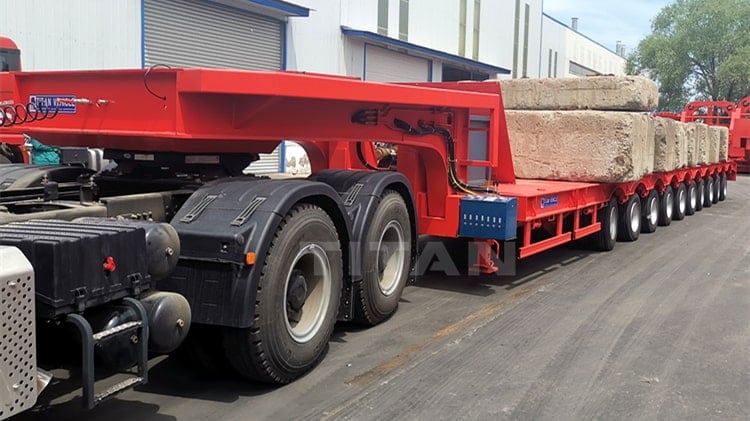 10 Axle Extendable Trailer for Sale in Vietnam