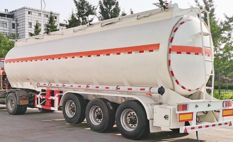 45000 Liters Stainless Steel Tanker Trailer Manufacturer