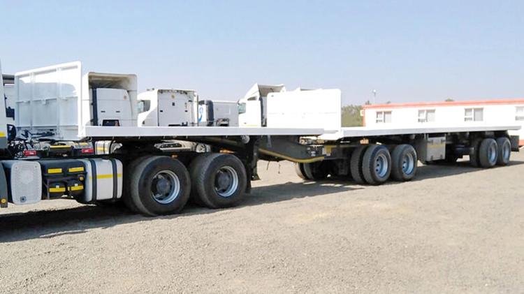 Flatbed Interlink Trailer Truck for Sale - TITAN Vehicle