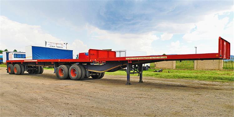 4 Axle 30T Interlink Trailer for Sale - TITAN Vehicle