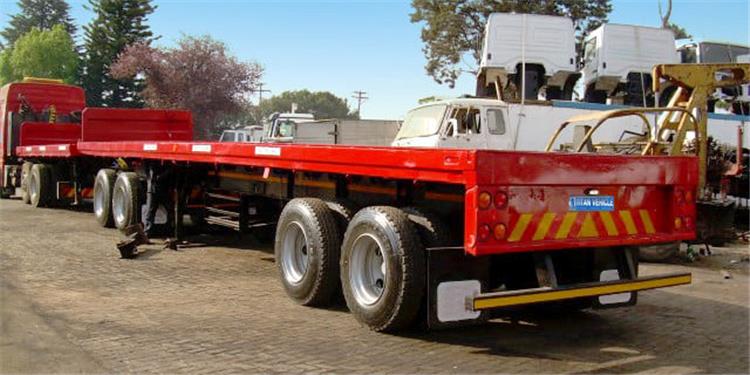 4 Axle 30T Interlink Trailer for Sale - TITAN Vehicle