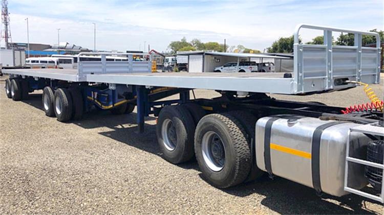 Superlink Flat Deck Trailers for Sale - TITAN Vehicle