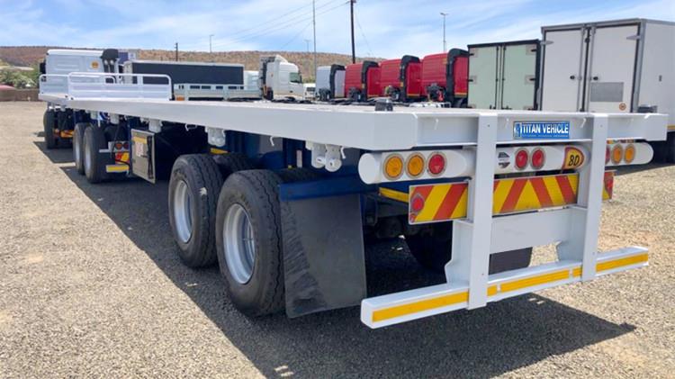 Superlink Flat Deck Trailers for Sale - TITAN Vehicle