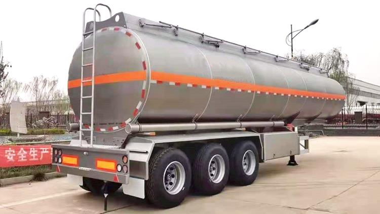 45000 Liters Aluminum Fuel Tanker Trailer Price