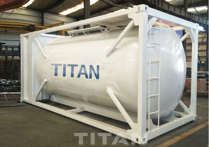 Cement Tanker Container for Sale 