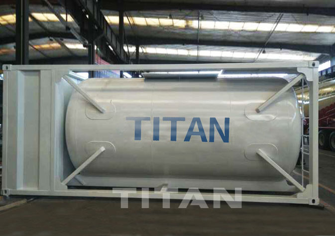 Cement Tanker Container for Sale 