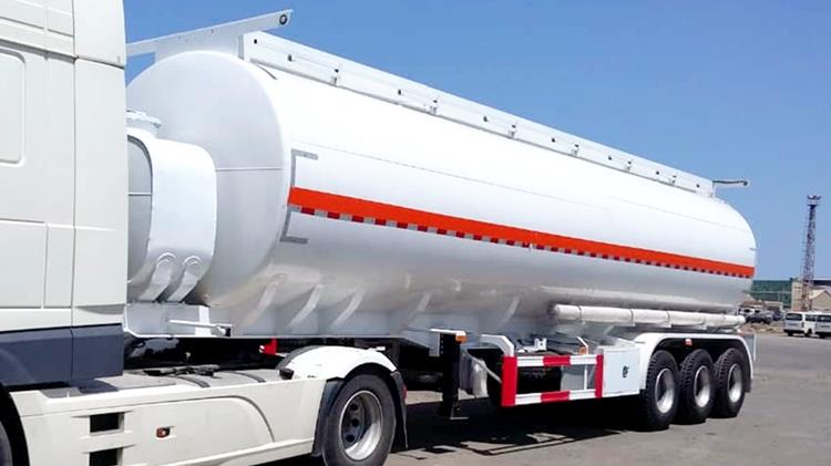 Tri Axle Oil Tanker Trailer for Sale Price In Tanzania