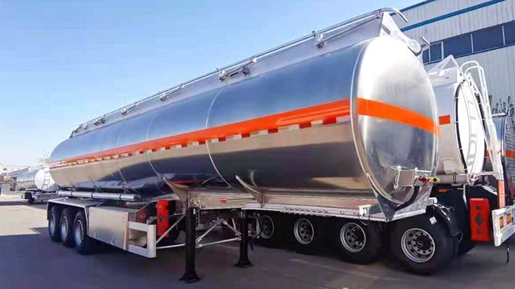 Tri Axle Aluminum Tanker Trailer for Sale Price