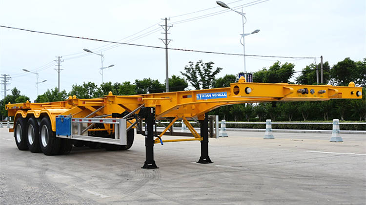 3 Axle 40ft Skeleton Trailer for Sale in Nigeria