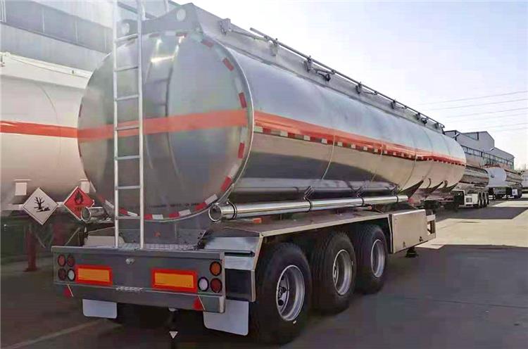 35CBM Aluminum Tanker Trailer for Sale In Tanzania