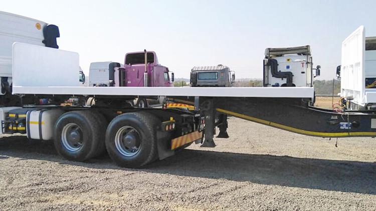 4 Axle Superlink Flat Deck Trailer for Sale