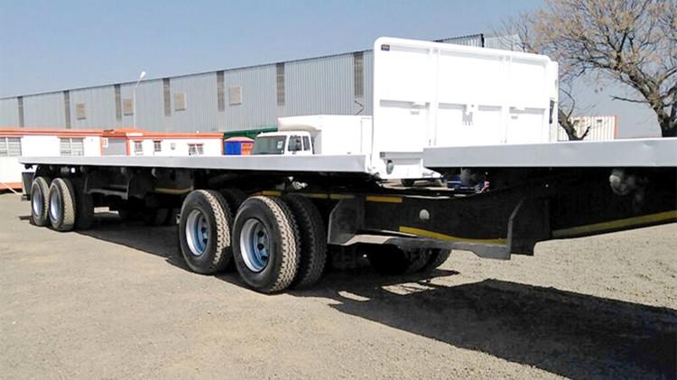 4 Axle Superlink Flat Deck Trailer for Sale