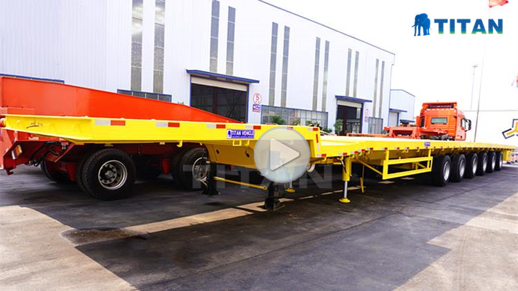 telescopic trailer