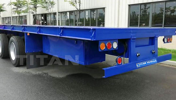 6 Axle 62 Meters Telescopic Trailer for sale in Vietnam