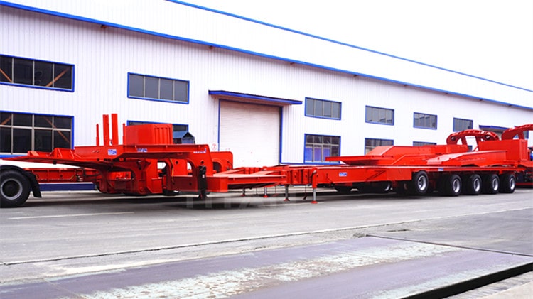 5 Axle Extendable Trailer for Sale in Vietnam