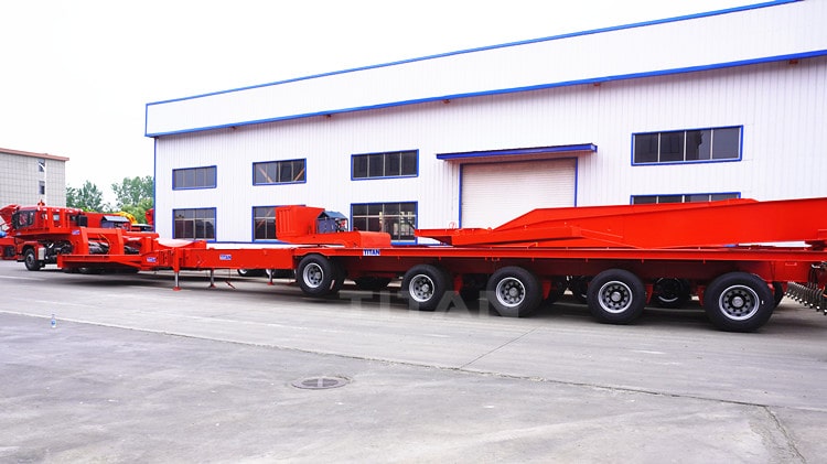 5 Axle Extendable Trailer for Sale in Vietnam
