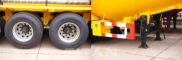 bulk cement trailer