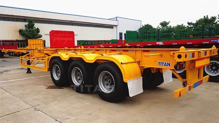 container chassis trailer