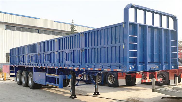 Special Offer! 3 Axle Side Wall Trailer 10% Off Discount