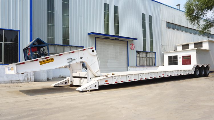 Removable Gooseneck Trailer for Sale in Nigeria