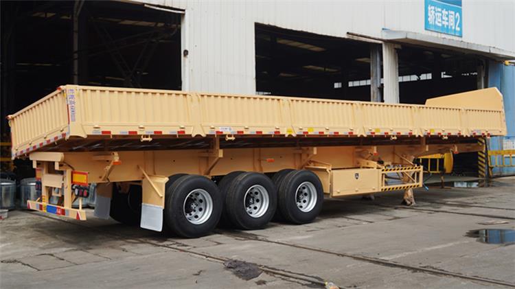 34 Ton Side Tipper Trailer for Sale In Zimbabwe