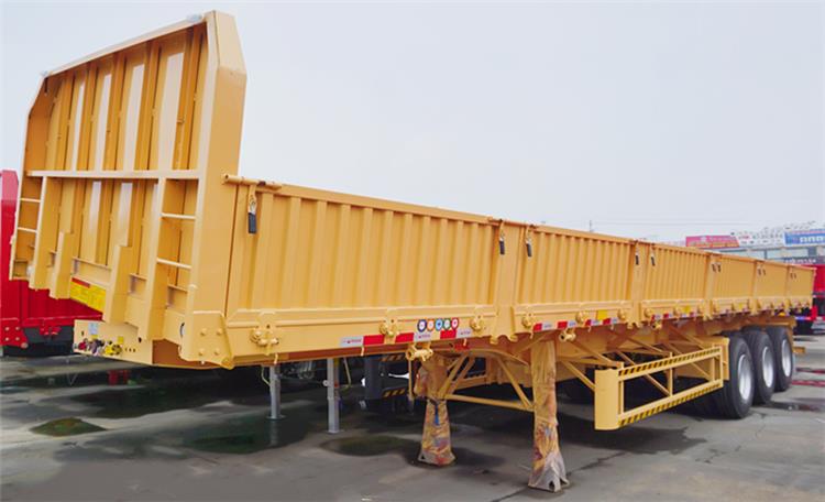 Tri Axle Side Tipper Trailer for Sale Price