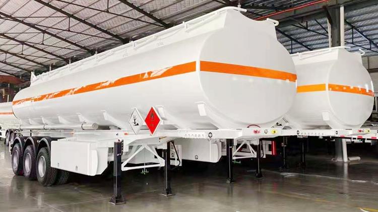 3 Axle Diesel Tanker Truck Trailer for Sale