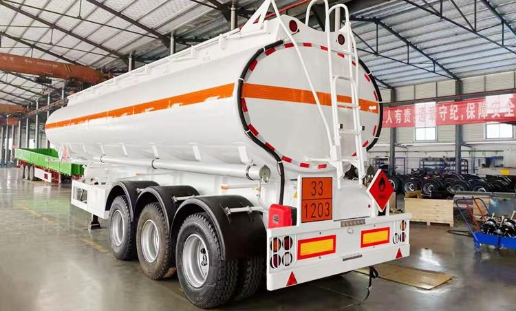 42000 Liters Diesel Tanker Trailer for Sale Price
