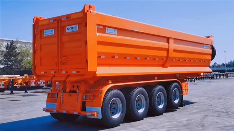 Dump Trailer for Sale Manufacturer with Best Price