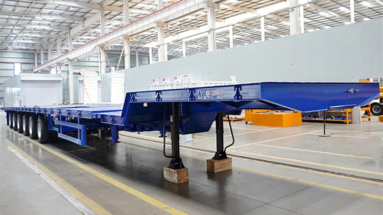 6 Axle Extendable Blade Trailer