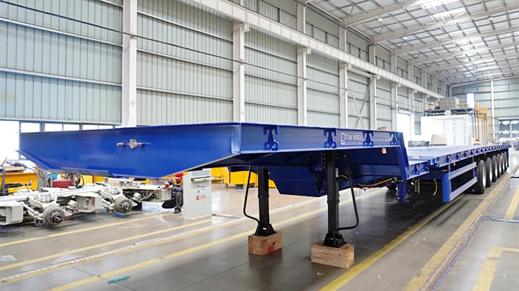 6 Axle Extendable Blade Trailer