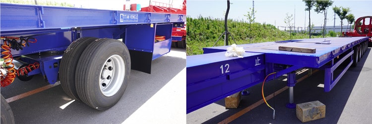 62m Extendable Blade Trailer