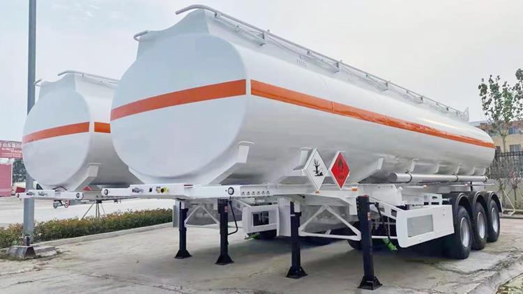 45000 Liters Petrol Tanker Trailer Manufacturer