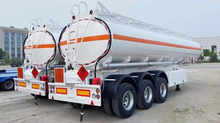 3 Axle 45CBM Petrol Lorry Trailer Price