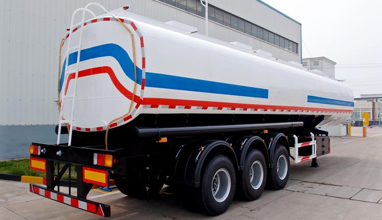 Tri Axle Oil Tanker Trailer Manufacturer