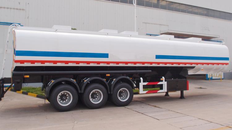 45000 Liters Oil Tanker Trailer