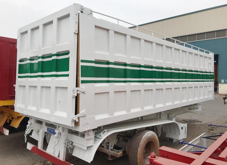 Tri Axle 60T Tipper Dump Trailer Manufacturer