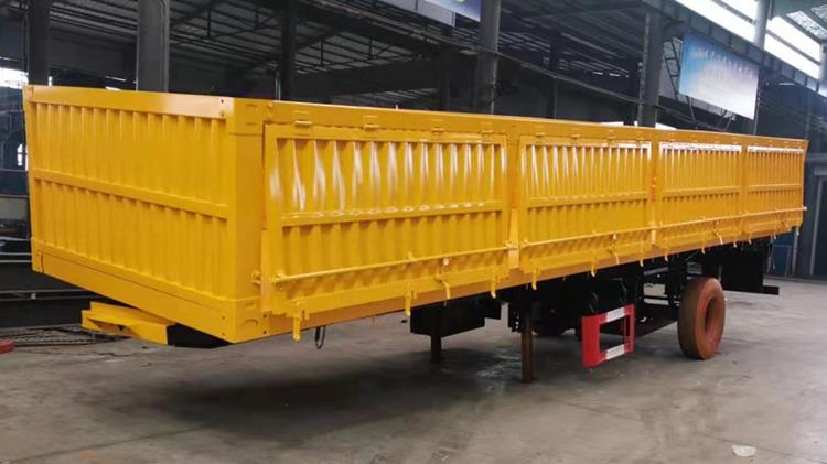 34 Ton Side Tipper Trailer for Sale Price