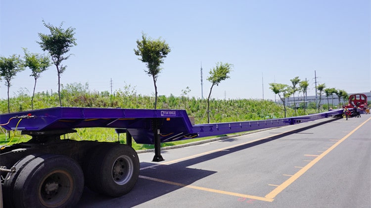 6 Axle 62 Meters Trailer for Sale in Vietnam