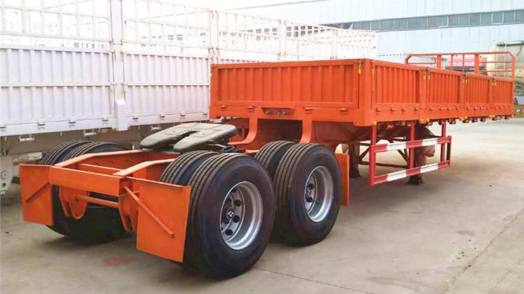 Super Link Double Box Dropside Trailer for Sale - TITAN Vehicle