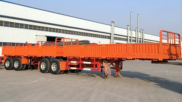 Super Link Double Box Dropside Trailer for Sale - TITAN Vehicle