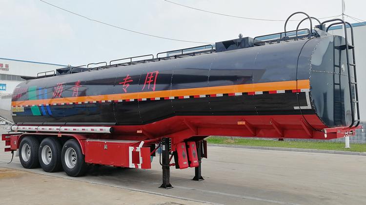 Tri Axle Bitumen Tanker Trailer for Sale Manufacturer