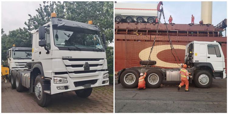 HOWO 10 Wheels SINOTRUK 6×4 Tractor Truck Trailer for Sale - TITAN Vehicle