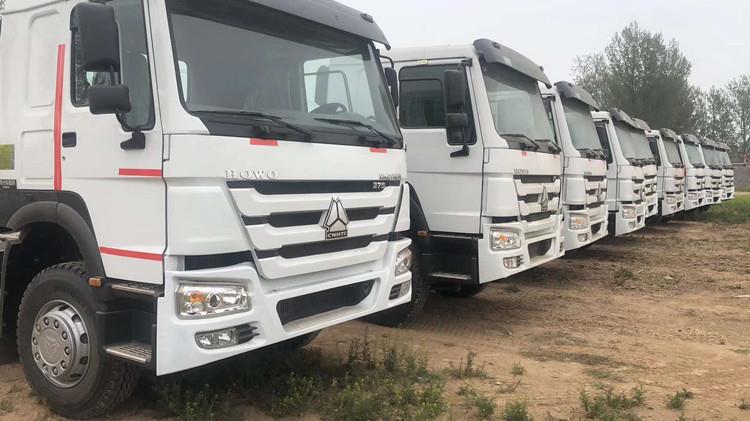 HOWO 10 Wheels SINOTRUK 6×4 Tractor Truck Trailer for Sale - TITAN Vehicle