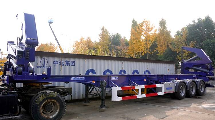 Side Loading Trailer for Sale Price Manufacturer