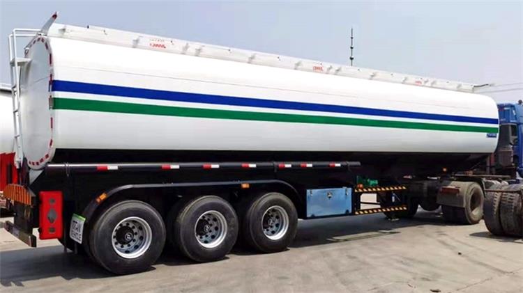 Tri Axle 42000 Lts Petrol Tanker Trailer for Sale In Ghana