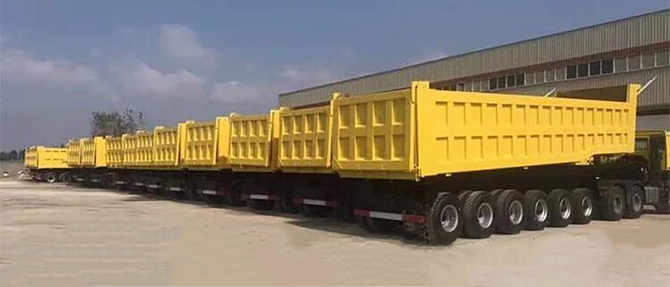 Tipper Semi Trailer with Best Price