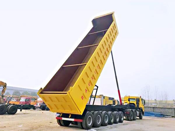 6 Axle 60 Ton Dumper Semi Trailer for Sale In Zimbabwe