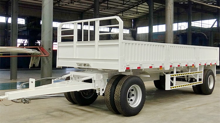 Side Wall Pulling Trailer for Sale in Ghana