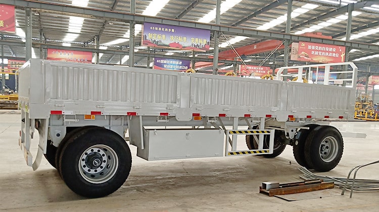 Side Wall Pulling Trailer for Sale in Ghana